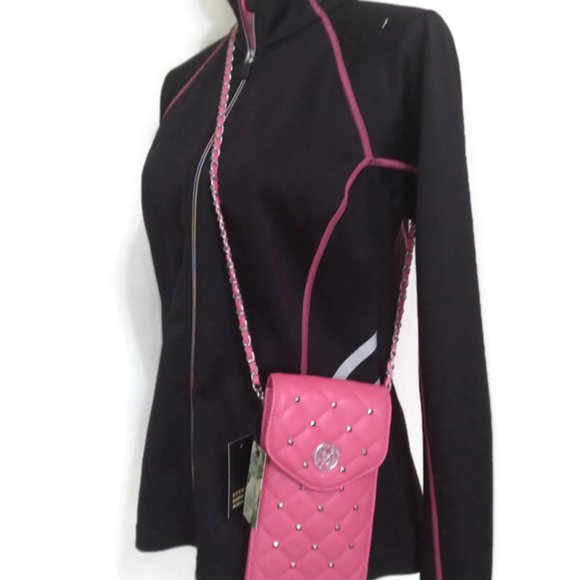 Badgley Mischka Phone Case Purse - Picture 6 of 7